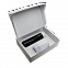 Набор Hot Box duo EB white (черный с белым) с логотипом в Нефтекамске заказать по выгодной цене в кибермаркете AvroraStore