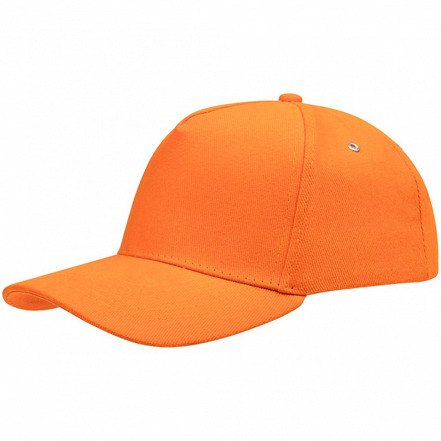 Бейсболка Standard, оранжевая с логотипом в Нефтекамске заказать по выгодной цене в кибермаркете AvroraStore