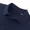Рубашка поло мужская Virma Stretch, темно-синяя с логотипом в Нефтекамске заказать по выгодной цене в кибермаркете AvroraStore