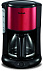 Кофеварка Confidence, красная с логотипом в Нефтекамске заказать по выгодной цене в кибермаркете AvroraStore