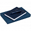 Набор Gems, синий с логотипом в Нефтекамске заказать по выгодной цене в кибермаркете AvroraStore