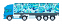 Линейка 15 см в форме грузовика с логотипом в Нефтекамске заказать по выгодной цене в кибермаркете AvroraStore