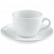 Набор для кофе Cozy Morning, белый с логотипом в Нефтекамске заказать по выгодной цене в кибермаркете AvroraStore
