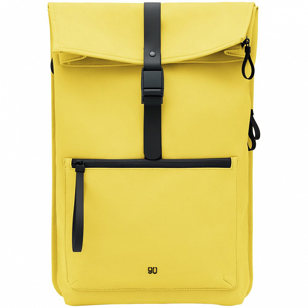 Рюкзак Urban Daily, желтый с логотипом в Нефтекамске заказать по выгодной цене в кибермаркете AvroraStore