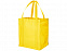 Сумка Liberty, высота ручек 25,5 см, желтый с логотипом в Нефтекамске заказать по выгодной цене в кибермаркете AvroraStore