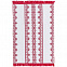 Плед Onego, красный с логотипом в Нефтекамске заказать по выгодной цене в кибермаркете AvroraStore