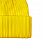 Шапка Franky, желтая с логотипом в Нефтекамске заказать по выгодной цене в кибермаркете AvroraStore