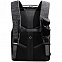 Рюкзак FlexPack Pro, черный с логотипом в Нефтекамске заказать по выгодной цене в кибермаркете AvroraStore