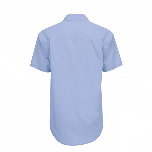 Рубашка мужская с коротким рукавом Smart SSL/men с логотипом в Нефтекамске заказать по выгодной цене в кибермаркете AvroraStore