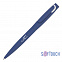 Ручка шариковая "Saturn" покрытие soft touch с логотипом в Нефтекамске заказать по выгодной цене в кибермаркете AvroraStore