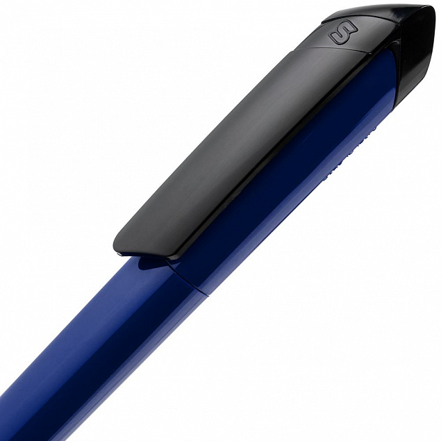 Ручка шариковая S Bella Extra, синяя с логотипом в Нефтекамске заказать по выгодной цене в кибермаркете AvroraStore