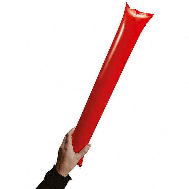 Палки-стучалки для болельщиков Hip-Hip, красные с логотипом в Нефтекамске заказать по выгодной цене в кибермаркете AvroraStore