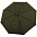 Зонт складной Nature Mini, черный с логотипом в Нефтекамске заказать по выгодной цене в кибермаркете AvroraStore