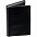 Ежедневник-портфолио недатированный Napoli, черный с логотипом в Нефтекамске заказать по выгодной цене в кибермаркете AvroraStore