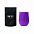 Набор Cofer Tube CO12 black, фиолетовый с логотипом в Нефтекамске заказать по выгодной цене в кибермаркете AvroraStore
