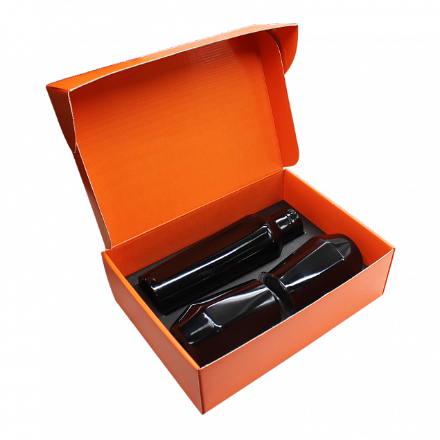Набор Edge Box E2 B, черный с логотипом в Нефтекамске заказать по выгодной цене в кибермаркете AvroraStore
