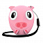 Беспроводная колонка HIPER ZOO Lily, Pig с логотипом в Нефтекамске заказать по выгодной цене в кибермаркете AvroraStore