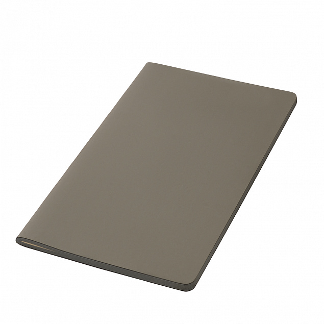Блокнот Portobello Notebook Trend, Alpha slim, серый с логотипом в Нефтекамске заказать по выгодной цене в кибермаркете AvroraStore