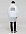 Дождевик «Плащ, плащ», белый с логотипом в Нефтекамске заказать по выгодной цене в кибермаркете AvroraStore