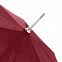 Зонт-трость Alu Golf AC, бордовый с логотипом в Нефтекамске заказать по выгодной цене в кибермаркете AvroraStore