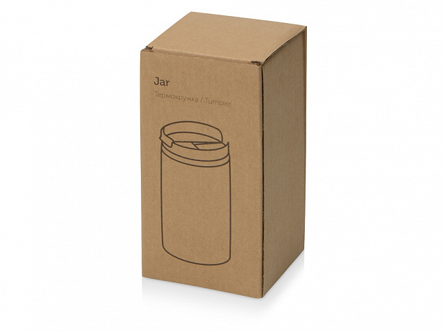 Термокружка «Jar» с логотипом в Нефтекамске заказать по выгодной цене в кибермаркете AvroraStore