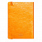 Ежедневник недатированный Boomer, А5,  оранжевый, кремовый блок, без обреза с логотипом в Нефтекамске заказать по выгодной цене в кибермаркете AvroraStore