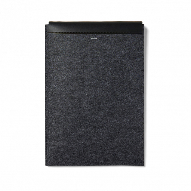 Чехол для ноутбука VINGA Albon из переработанного фетра GRS, 14’’ с логотипом в Нефтекамске заказать по выгодной цене в кибермаркете AvroraStore