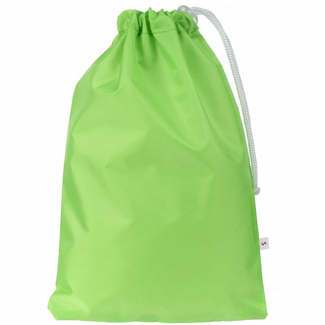 Дождевик Rainman Zip, зеленое яблоко с логотипом в Нефтекамске заказать по выгодной цене в кибермаркете AvroraStore