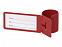 Багажная бирка Fly, красный с логотипом в Нефтекамске заказать по выгодной цене в кибермаркете AvroraStore