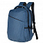 Рюкзак для ноутбука Burst, синий с логотипом в Нефтекамске заказать по выгодной цене в кибермаркете AvroraStore