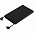 Внешний аккумулятор Double Reel 5000 мАч, черный с логотипом в Нефтекамске заказать по выгодной цене в кибермаркете AvroraStore