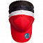 Бейсболка Ronas Hill, красная с логотипом в Нефтекамске заказать по выгодной цене в кибермаркете AvroraStore