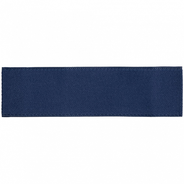 Лейбл тканевый Epsilon, XS, темно-синий с логотипом в Нефтекамске заказать по выгодной цене в кибермаркете AvroraStore