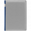 Ежедневник Spain Shall, недатированный, серый с синим с логотипом в Нефтекамске заказать по выгодной цене в кибермаркете AvroraStore