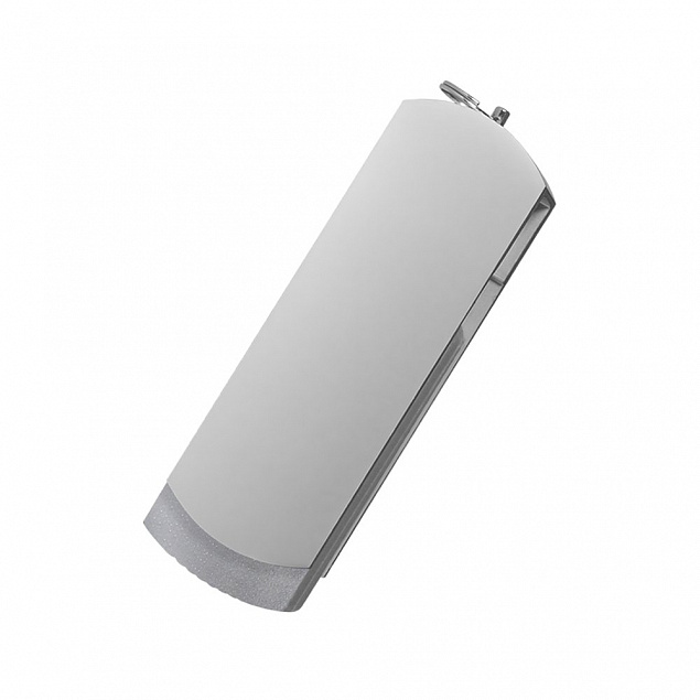 USB Флешка, Elegante, 16 Gb, серебряный, в подарочной упаковке с логотипом в Нефтекамске заказать по выгодной цене в кибермаркете AvroraStore
