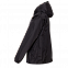 Ветровка унисекс STAN дюспо 210T, 85, 59 Чёрный с логотипом в Нефтекамске заказать по выгодной цене в кибермаркете AvroraStore