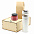Подарочный набор Трэй, белый с логотипом в Нефтекамске заказать по выгодной цене в кибермаркете AvroraStore