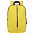 Рюкзак "Go", жёлтый, 41 х 29 х15,5 см, 100%  полиуретан с логотипом в Нефтекамске заказать по выгодной цене в кибермаркете AvroraStore
