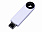 USB 3.0- флешка промо на 128 Гб прямоугольной формы, выдвижной механизм с логотипом в Нефтекамске заказать по выгодной цене в кибермаркете AvroraStore