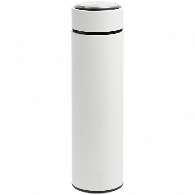 Термос с ситечком Percola, белый с логотипом в Нефтекамске заказать по выгодной цене в кибермаркете AvroraStore
