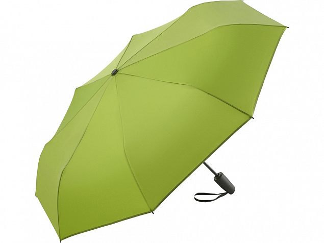 Зонт складной «ColorReflex» со светоотражающими клиньями, полуавтомат с логотипом в Нефтекамске заказать по выгодной цене в кибермаркете AvroraStore