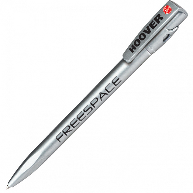 Ручка шариковая KIKI SAT с логотипом в Нефтекамске заказать по выгодной цене в кибермаркете AvroraStore