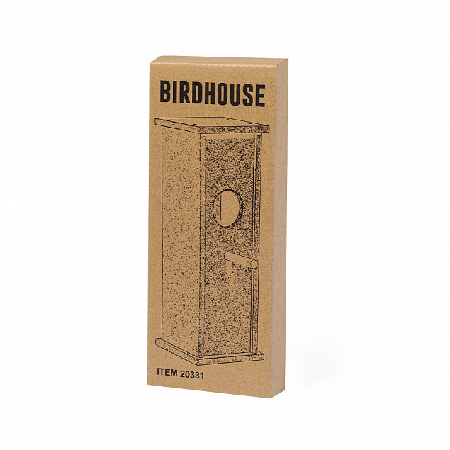 Птичий домик Феникс с логотипом в Нефтекамске заказать по выгодной цене в кибермаркете AvroraStore