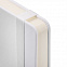 Ежедневник недатированный HAMILTON, A5, белый, кремовый блок с логотипом в Нефтекамске заказать по выгодной цене в кибермаркете AvroraStore