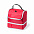 Термосумка ARTIRIAN, красная, полиэстер 210D, алюминевая подкладка, 26 x 27 x 17.5 см с логотипом в Нефтекамске заказать по выгодной цене в кибермаркете AvroraStore