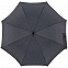 Зонт-трость rainVestment, темно-синий меланж с логотипом в Нефтекамске заказать по выгодной цене в кибермаркете AvroraStore
