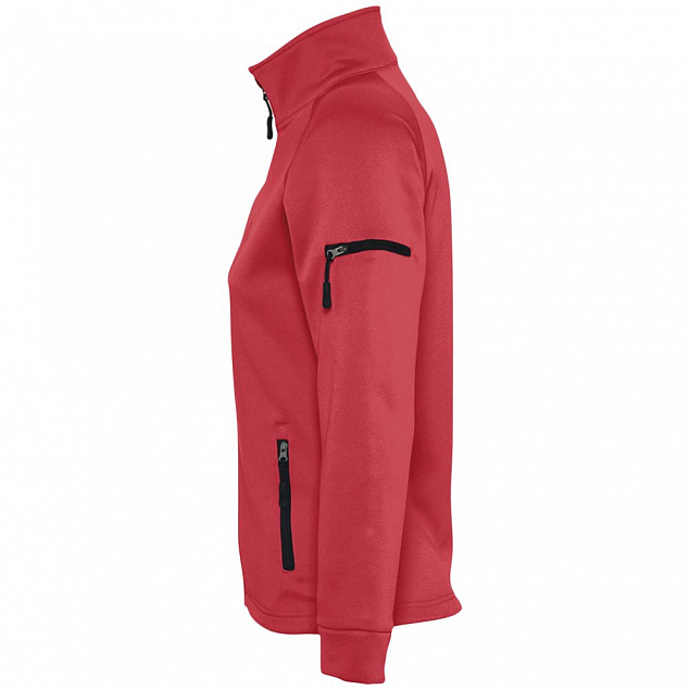 Куртка флисовая женская New look women 250, красная с логотипом в Нефтекамске заказать по выгодной цене в кибермаркете AvroraStore