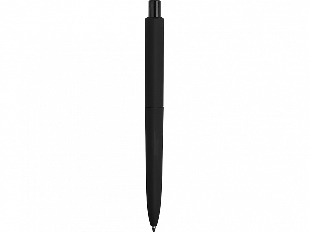 Ручка пластиковая шариковая Prodir DS8 PRR "софт-тач" с логотипом в Нефтекамске заказать по выгодной цене в кибермаркете AvroraStore