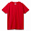 Футболка REGENT 150, красная с логотипом в Нефтекамске заказать по выгодной цене в кибермаркете AvroraStore