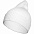 Шапка Alpine, белая с логотипом в Нефтекамске заказать по выгодной цене в кибермаркете AvroraStore